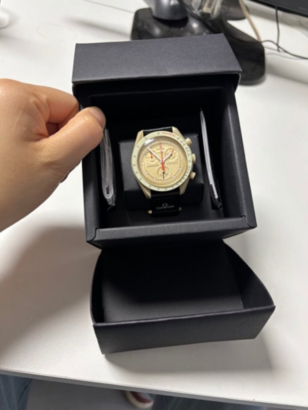 Omega Jupiter battery watch